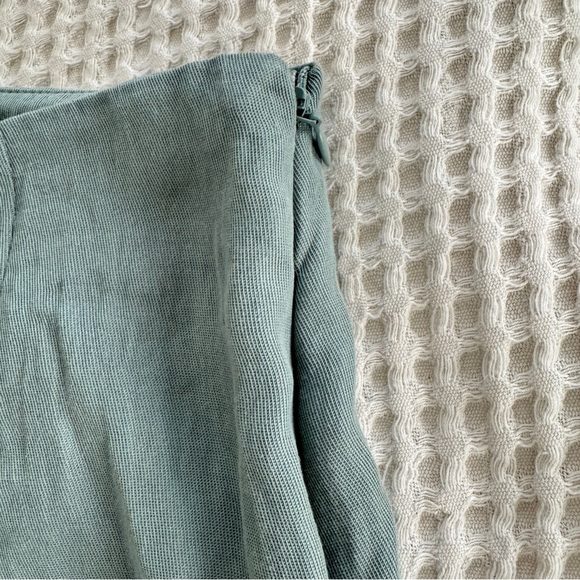 A New Day High Rise Pleated Teal Skort - NWT sz12 - Picture 7 of 8